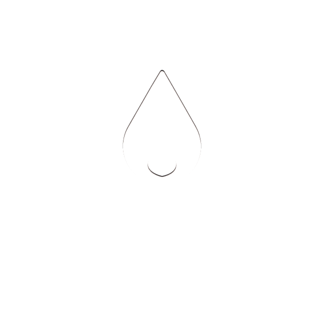 A logo of k9clean with a drop of water with a mouth on a white background.