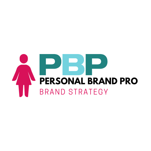 The logo for pbp personal brand pro brand strategy