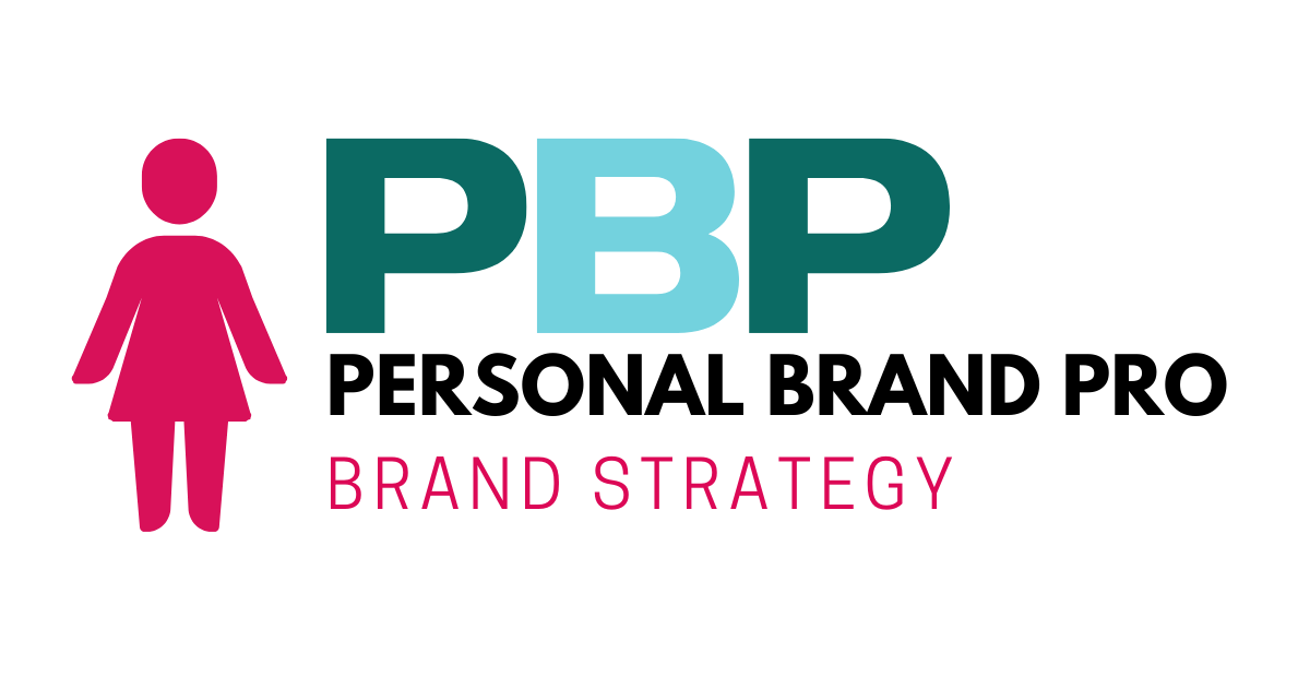 The logo for pbp personal brand pro brand strategy