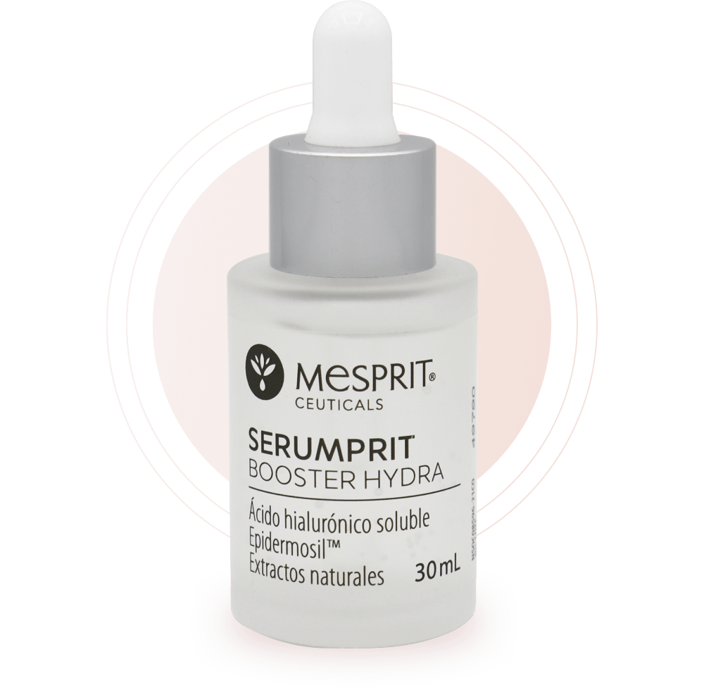 Una botella de mesprit serumrrit booster hydra