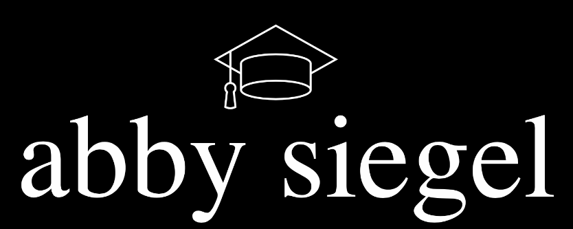 abby siegel black and white logo