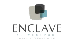 Enclave at Westport logo.