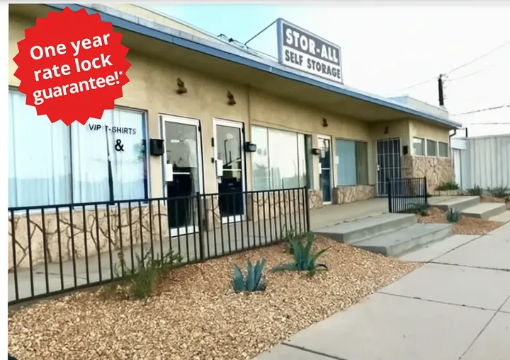 stor-all facility storefront