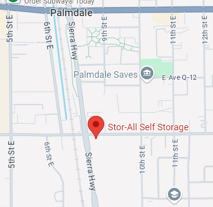 Stor-All Map location