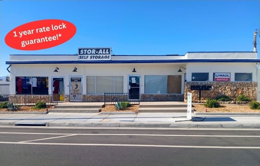 stor-all facility storefront