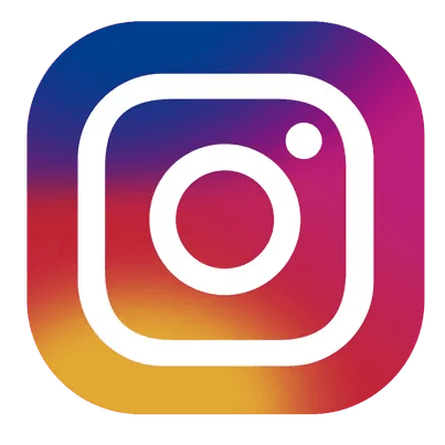 El logotipo de Instagram tiene un fondo de color arcoíris.