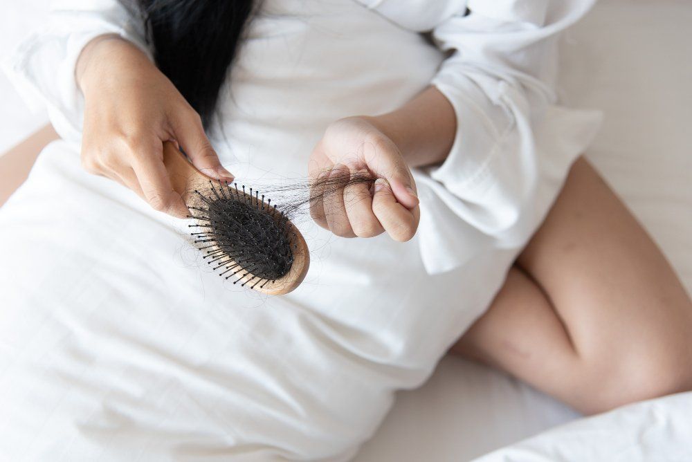 Caída del pelo después de una cirugía bariátrica