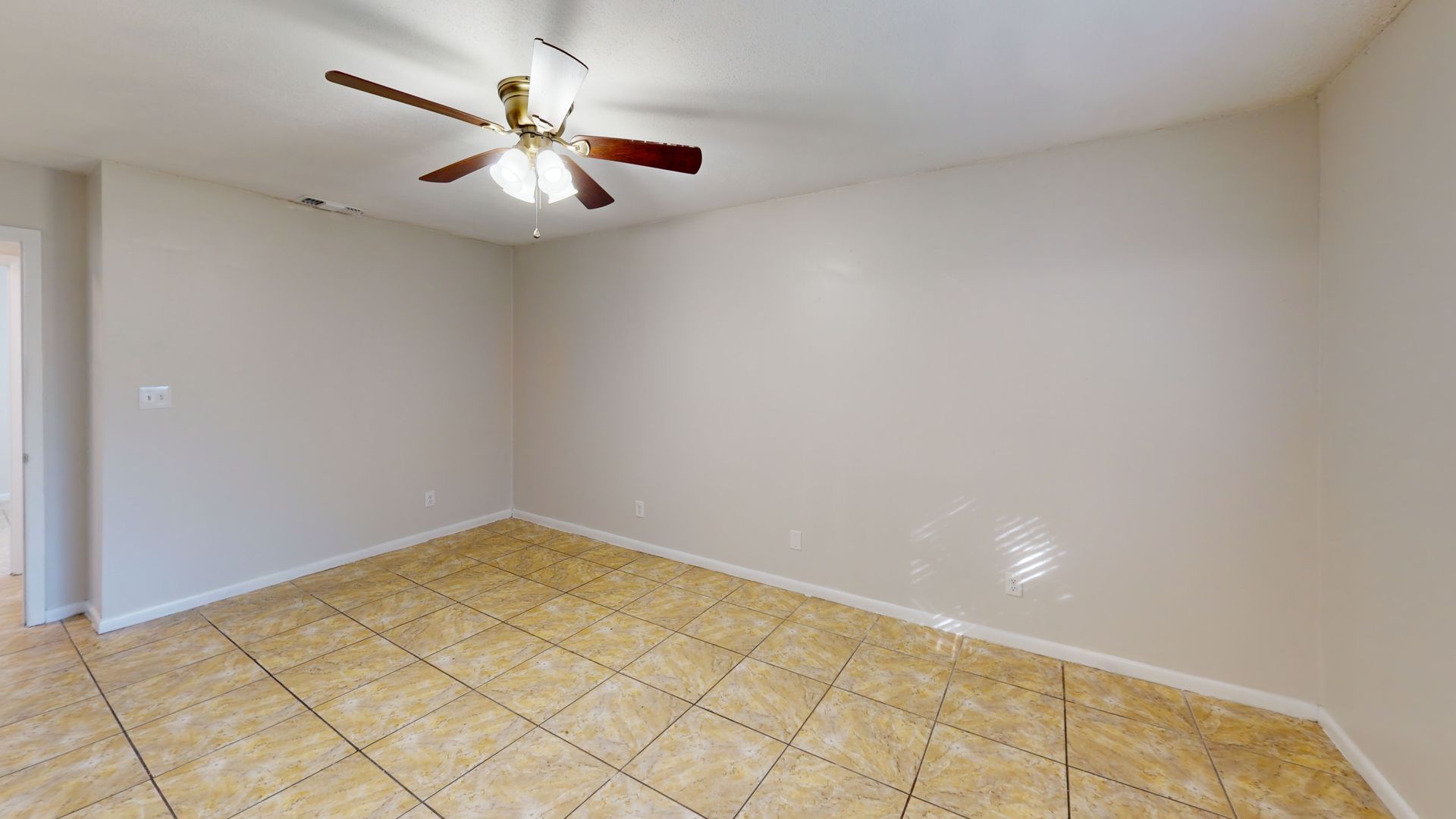 apartment floor plan.
