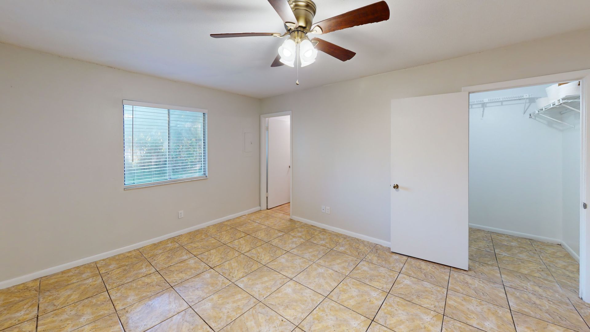 apartment floor plan.