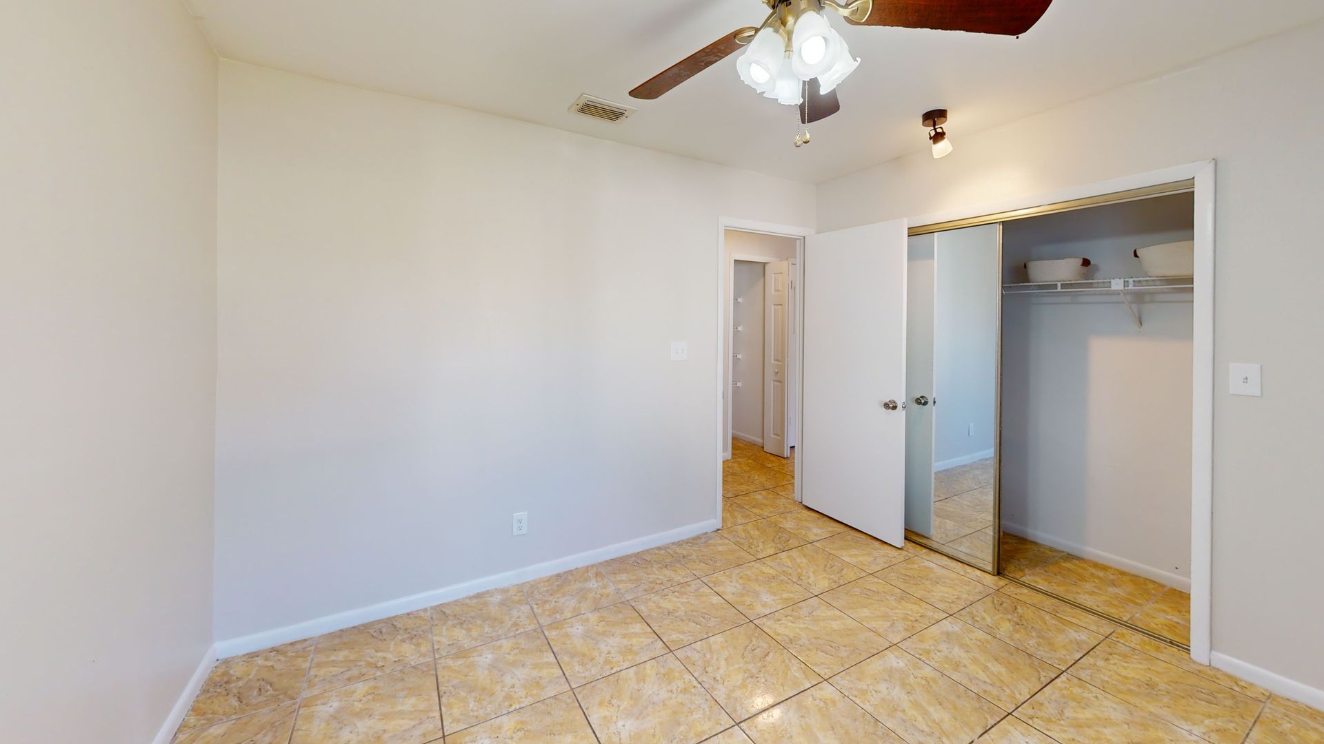 apartment floor plan.