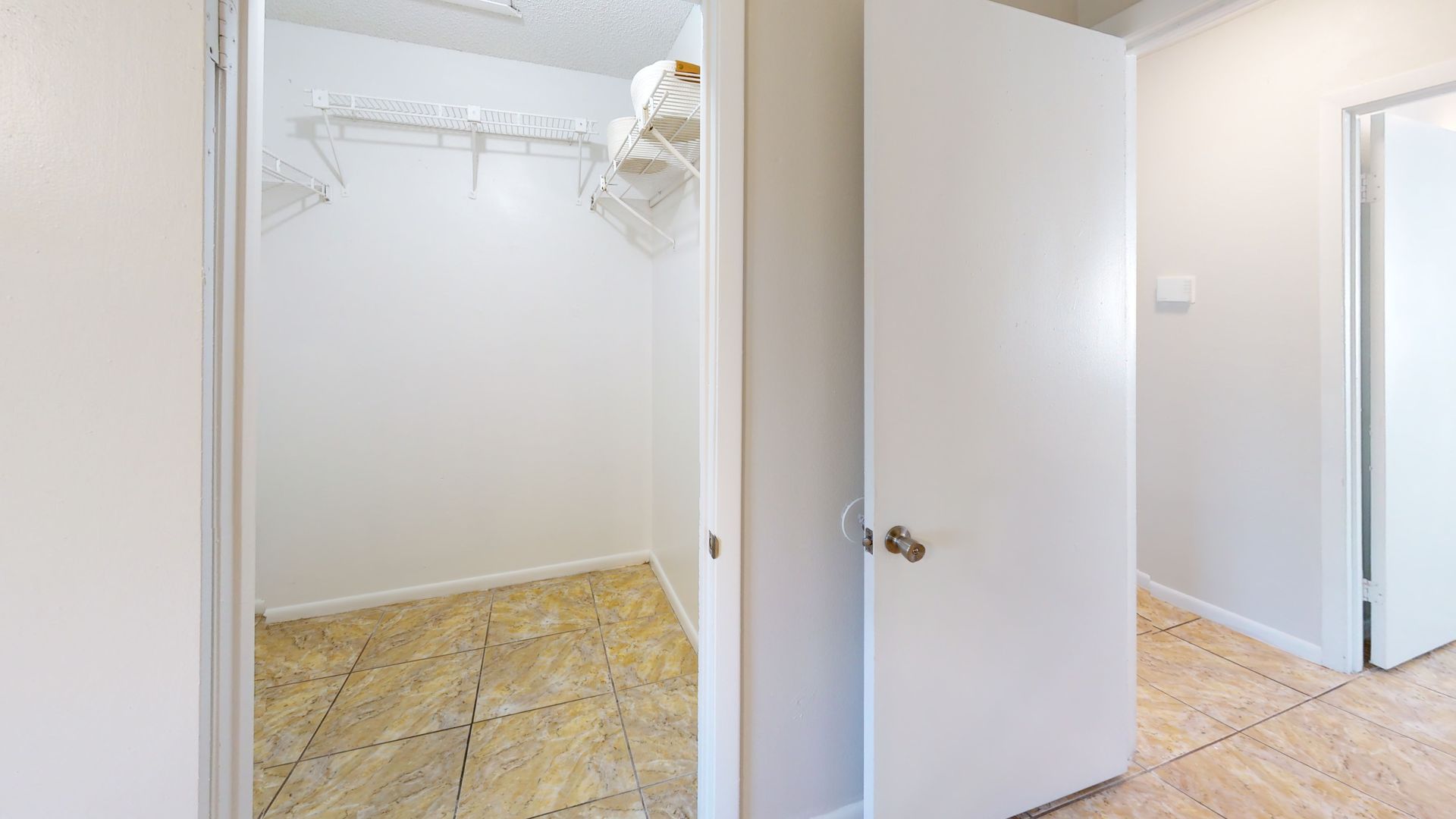 apartment floor plan.