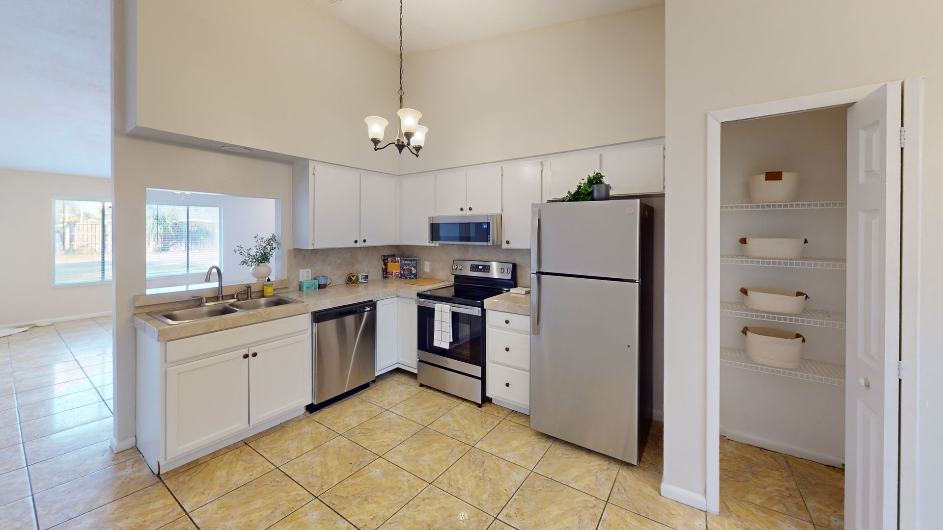 apartment floor plan.
