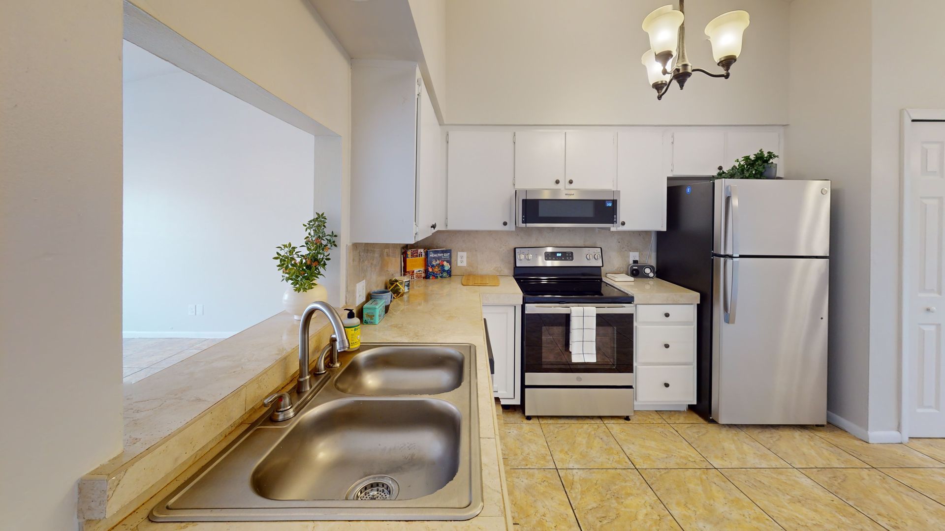 apartment floor plan.