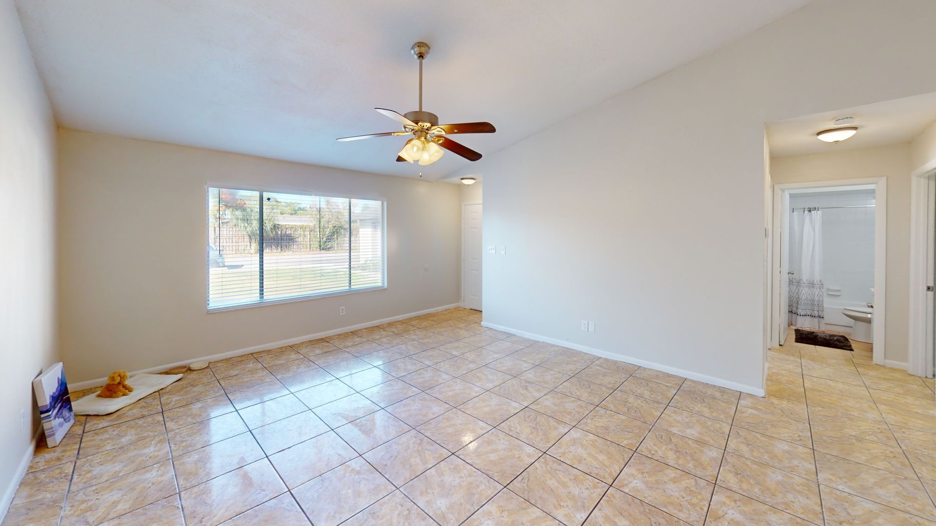 apartment floor plan.