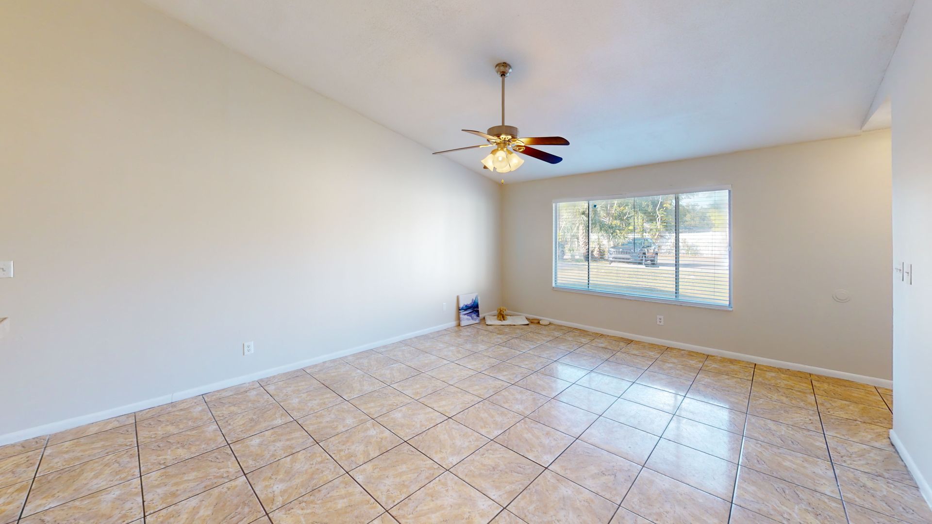 apartment floor plan.