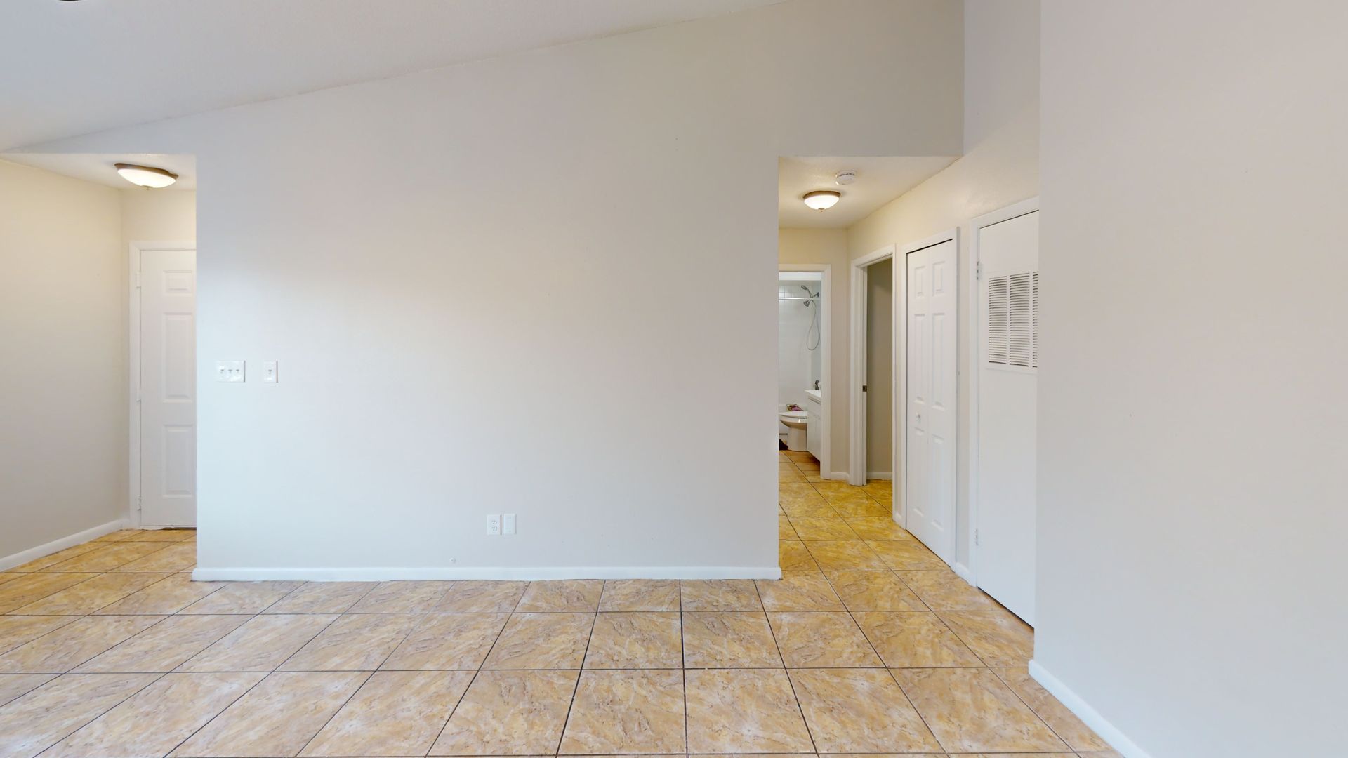 apartment floor plan.