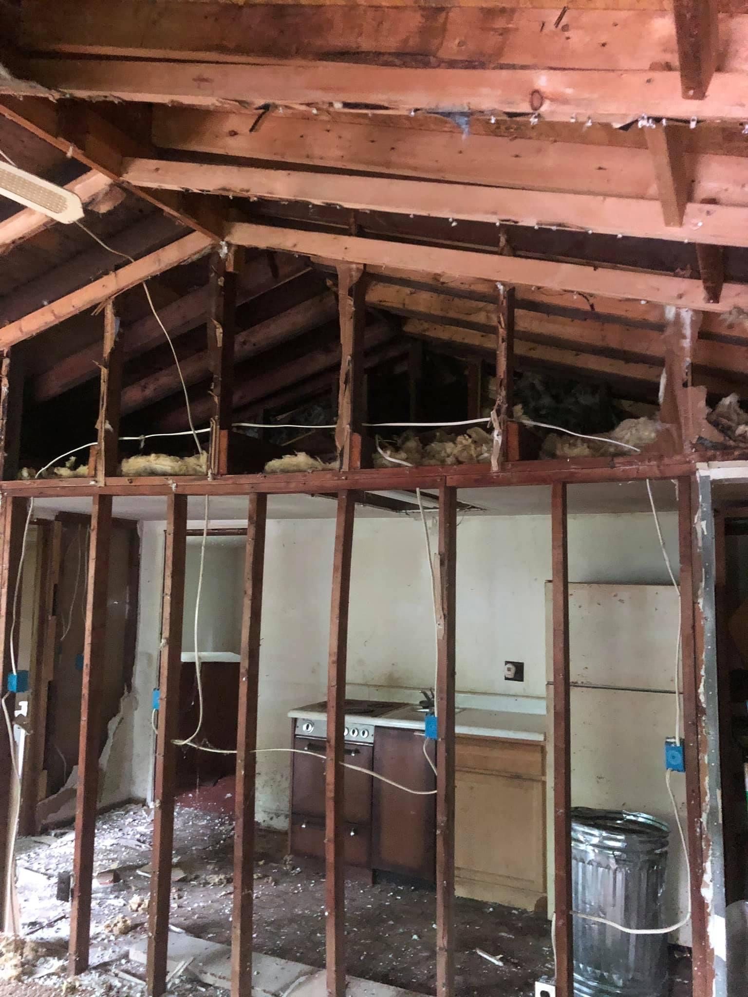 Before Kitchen Improvement — Mansfield, OH — Tim's Mid Ohio Home Imp.