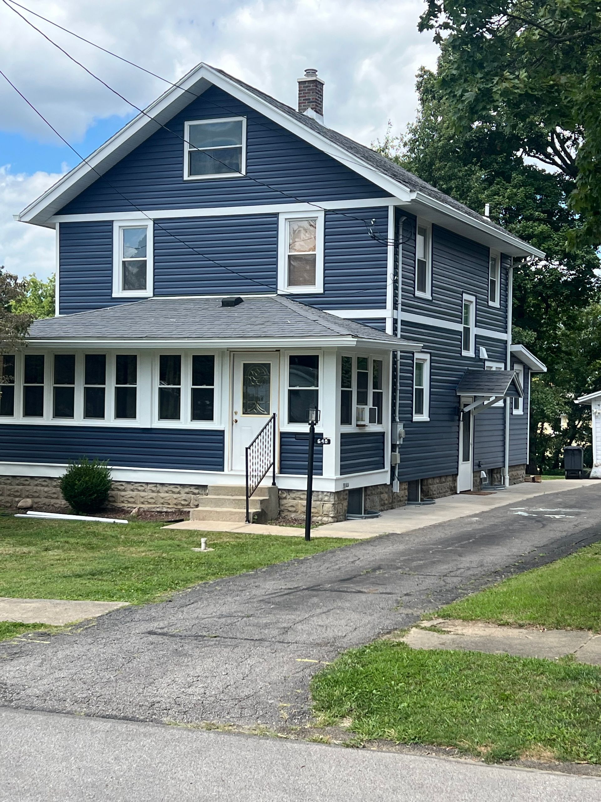 After Exterior Renovation — Mansfield, OH — Tim’s Mid-Ohio Home Improvement