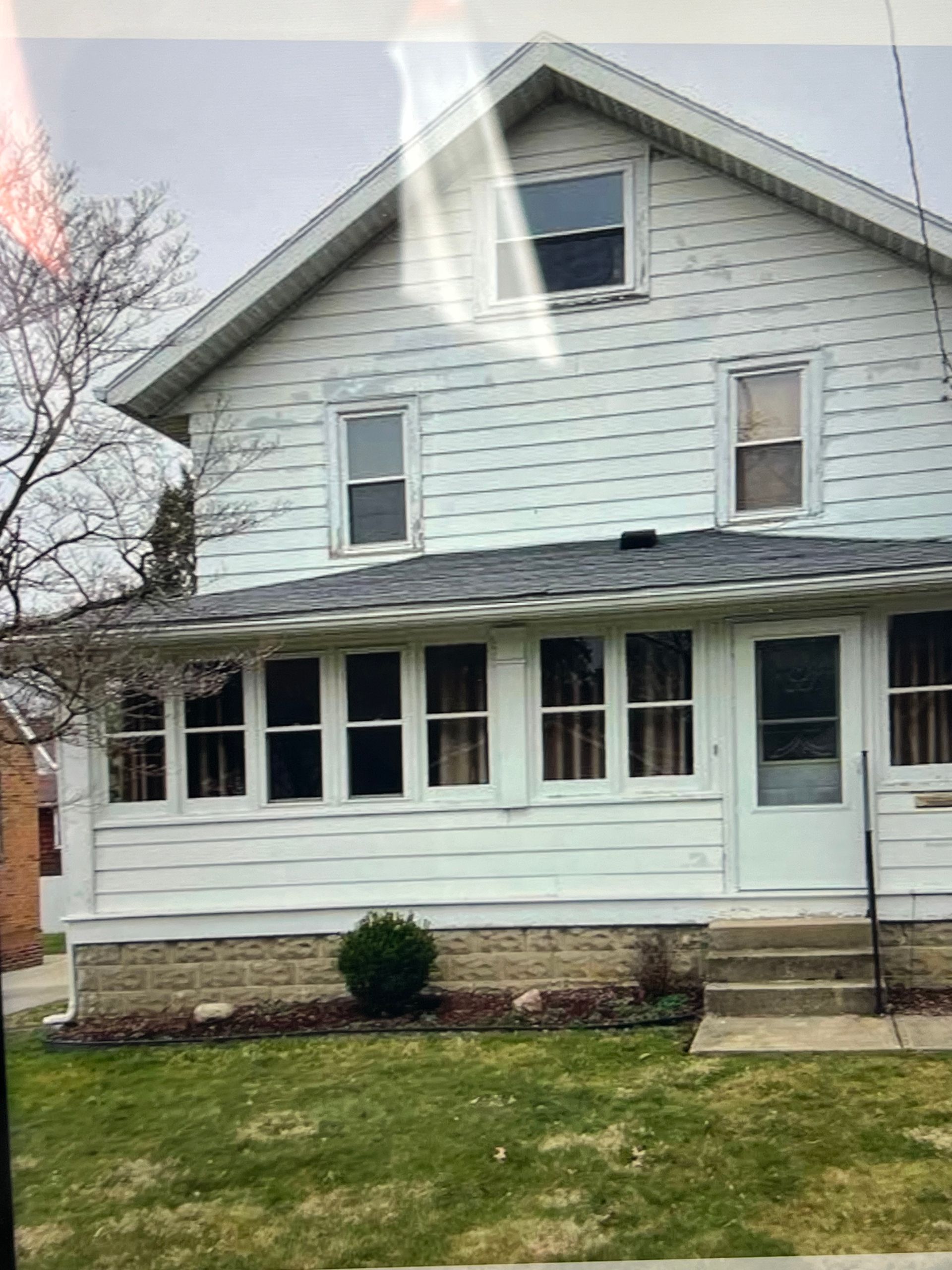 Before Exterior Renovation — Mansfield, OH — Tim’s Mid-Ohio Home Improvement