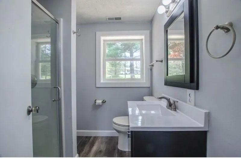 Newly Remodeled Bathroom — Mansfield, OH — Tim’s Mid-Ohio Home Improvement