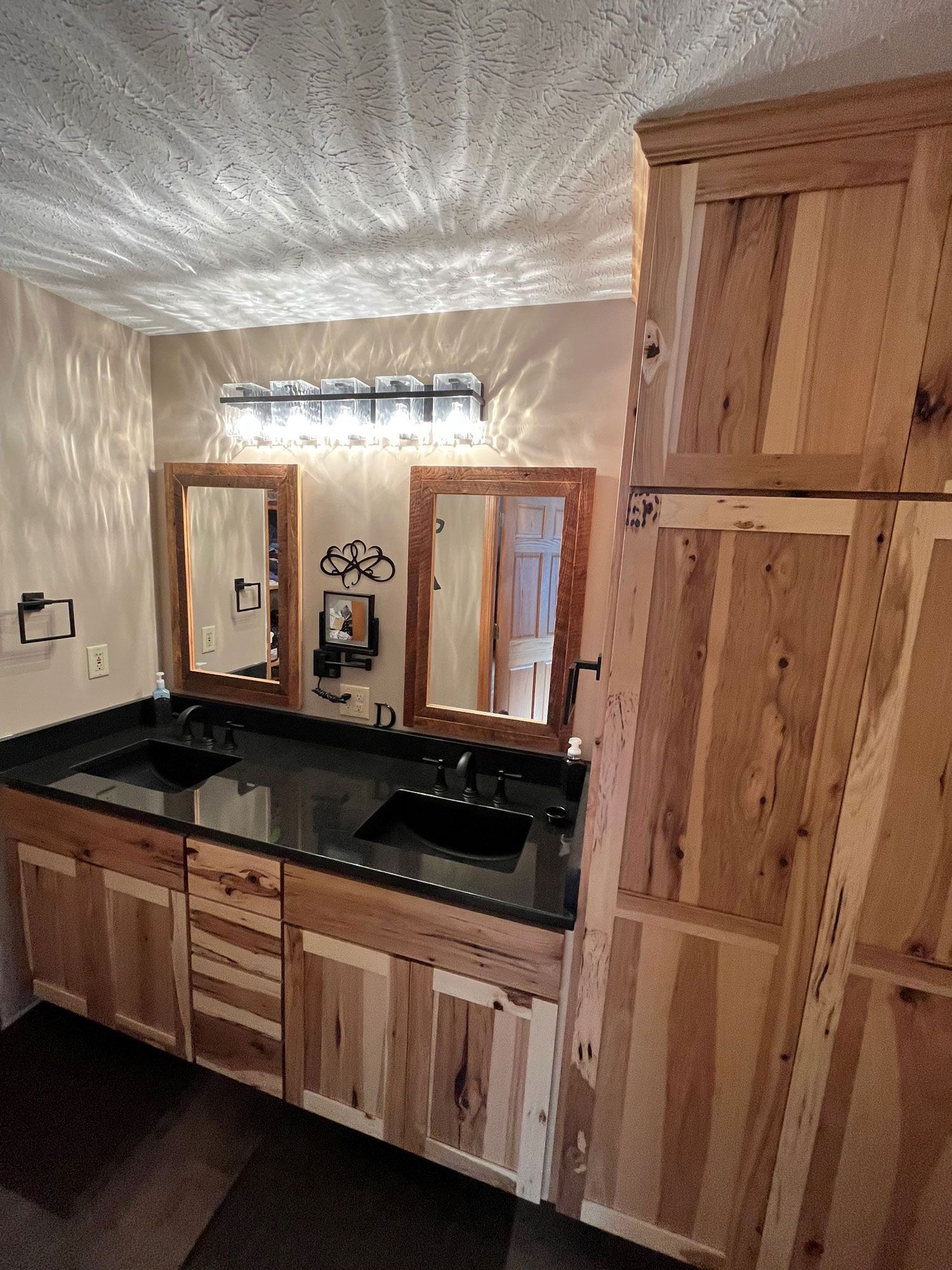 After  Renovating Bathroom Sink — Mansfield, OH — Tim’s Mid-Ohio Home Improvement