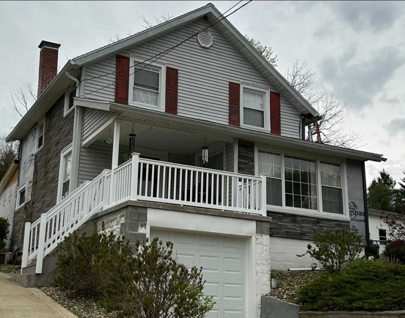 Before Paint Renovation — Mansfield, OH — Tim’s Mid-Ohio Home Improvement