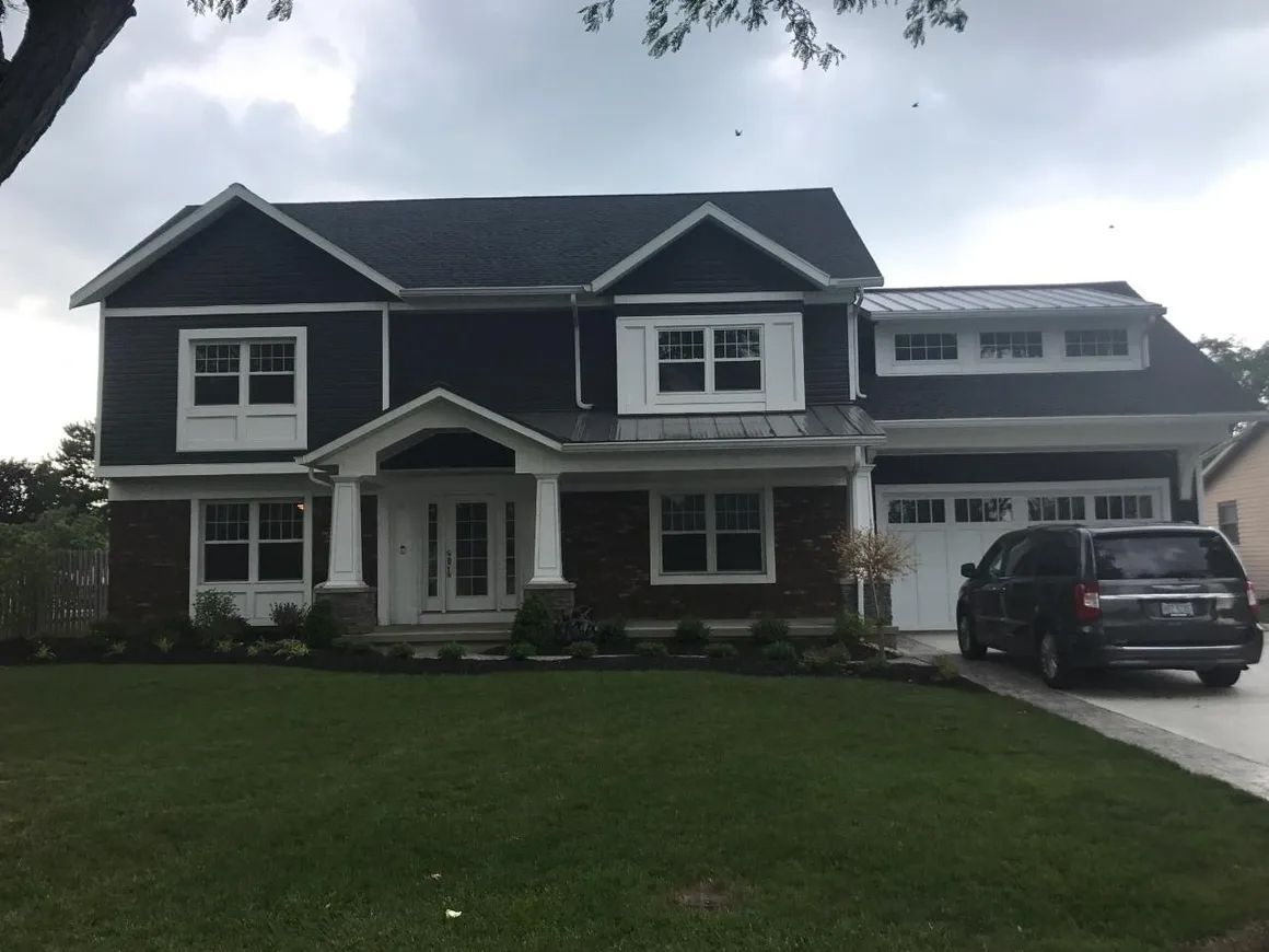 Beautiful House Exterior — Mansfield, OH — Tim’s Mid-Ohio Home Improvement