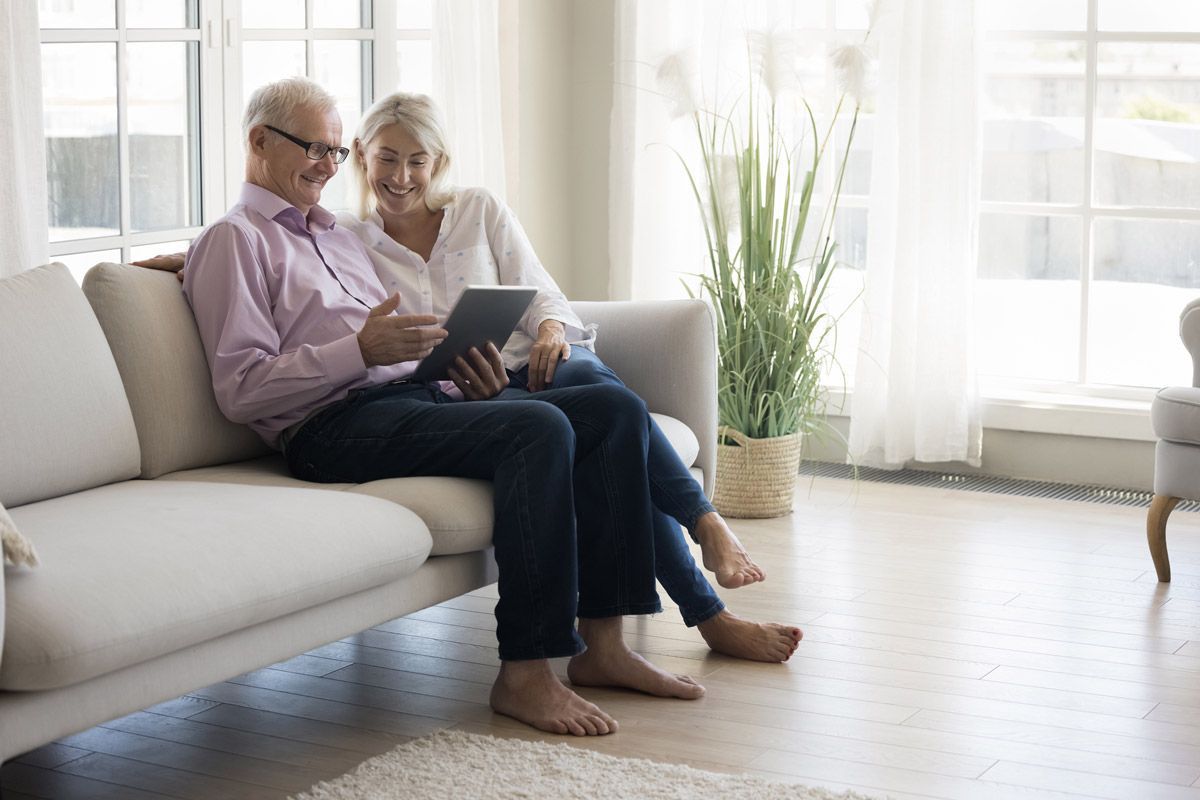 Elderly Couple — Hollywood, FL — John Galt Insurance