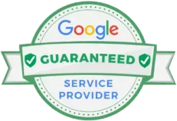 Google Guaranteed Service Provider badge