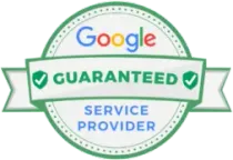 Google Guaranteed Service Provider badge