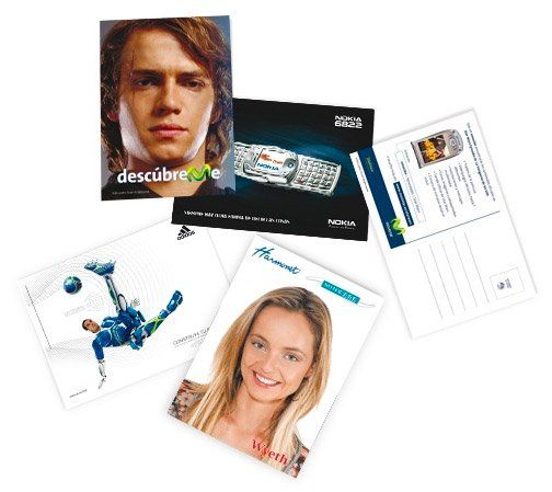 Lenticular Postcards