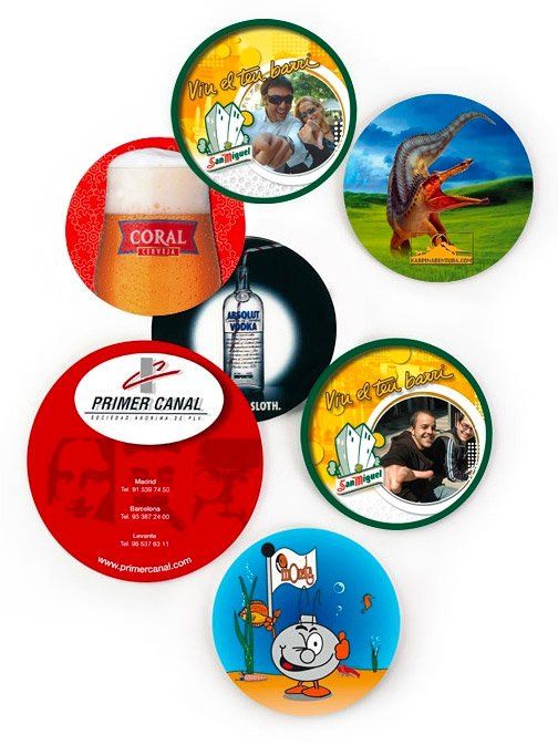 Lenticular Coasters