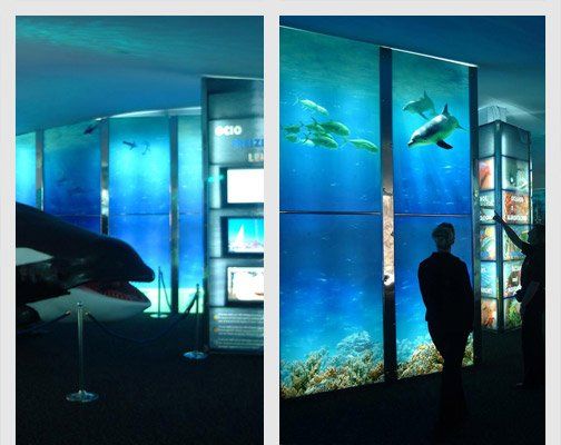 Lenticular Interior Decoration