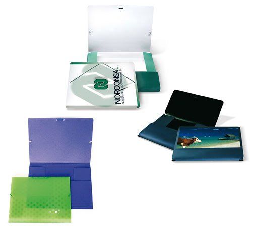 Lenticular Folders