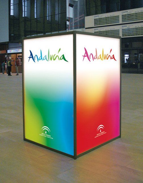 Lenticular Advertising Hoardings