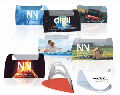 Lenticular Cell Phone Holders