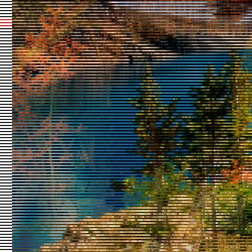 Interlacing Module of Imagiam Lenticular Suite software