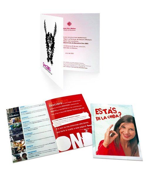 Lenticular Leaflets