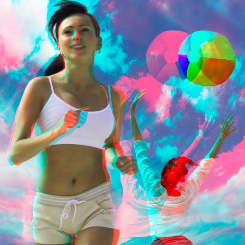 Preview window of Imagiam Lenticular Suite software