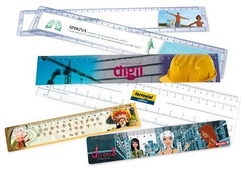 Lenticular Rulers