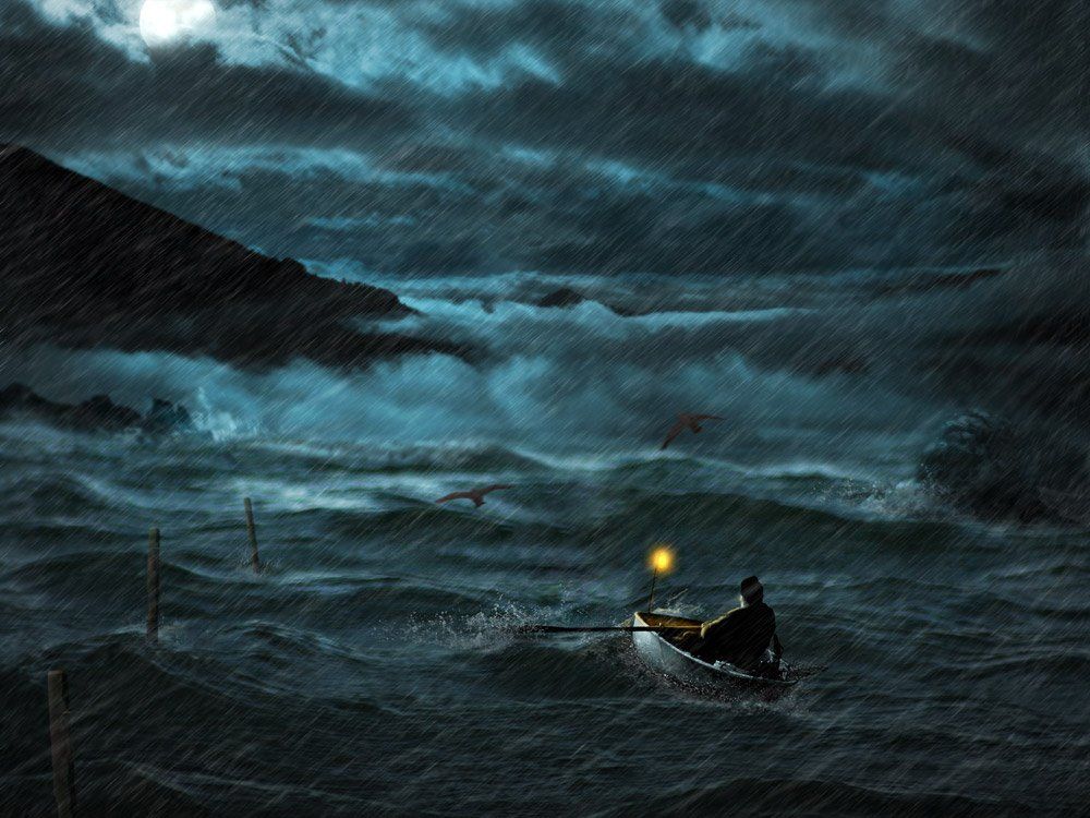 THE OLD MAN AND THE SEA