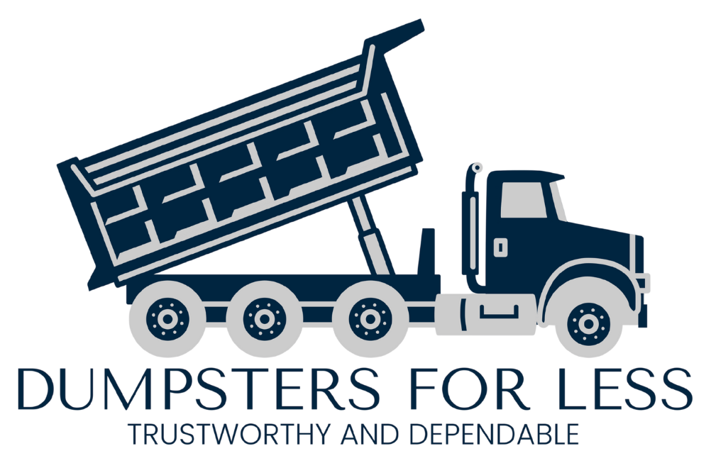 Dumpsters For Less Logo