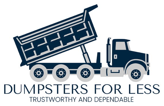 Dumpsters For Less Logo