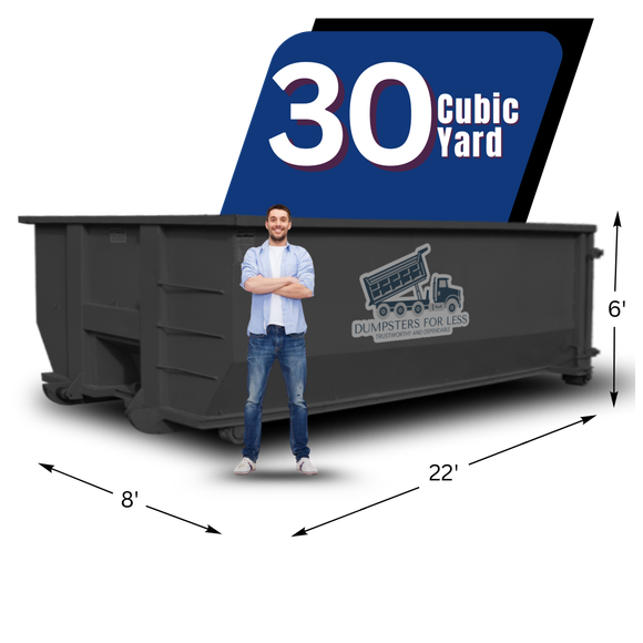 Dumpsters for Less dumpster