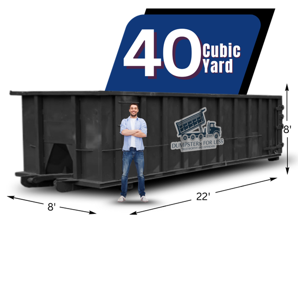 Dumpsters for Less dumpster