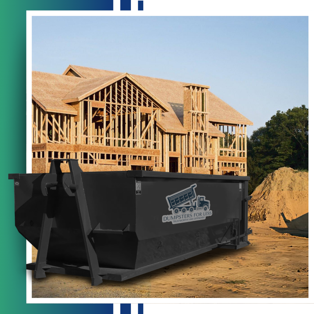 Dumpsters for Less truck