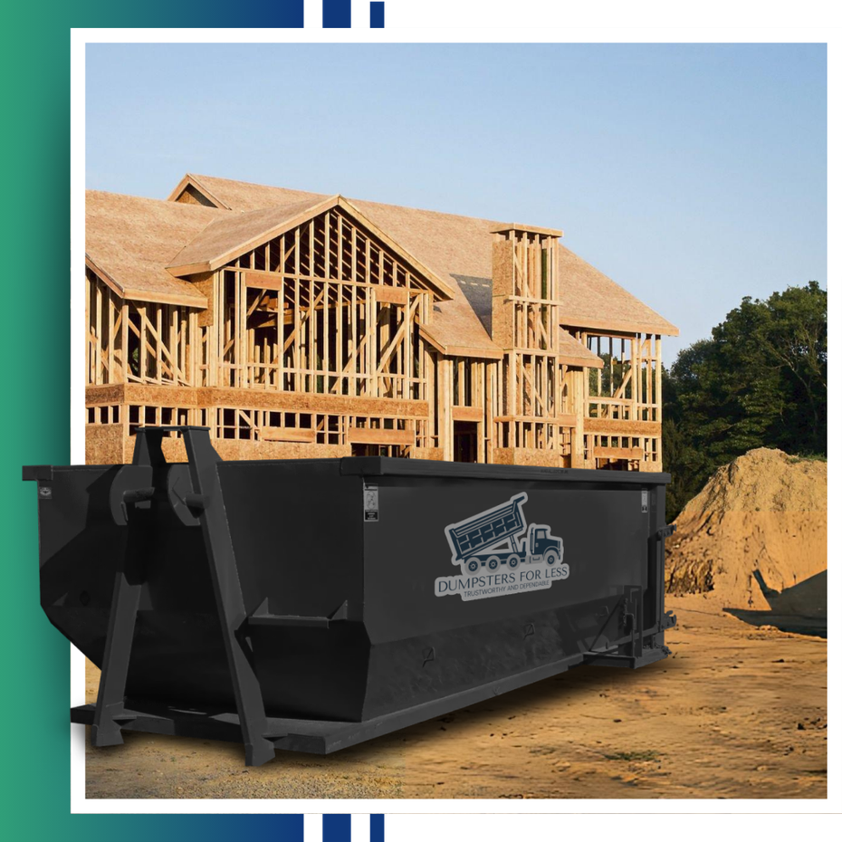 Dumpsters for Less truck