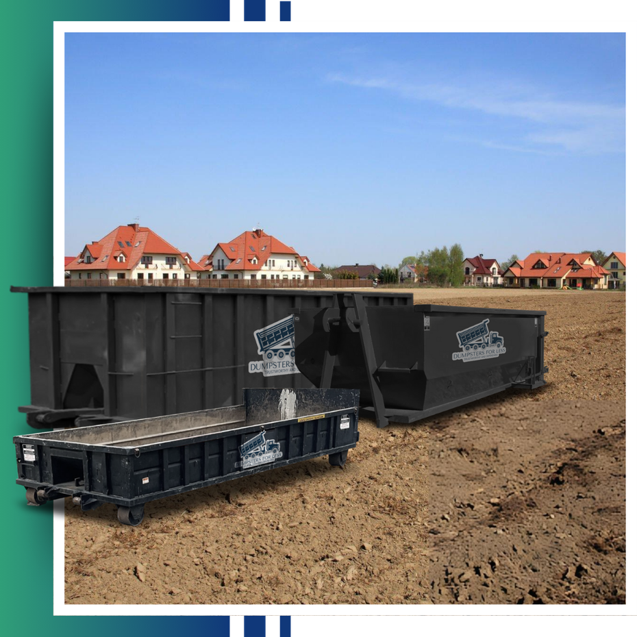 Dumpsters for Less truck
