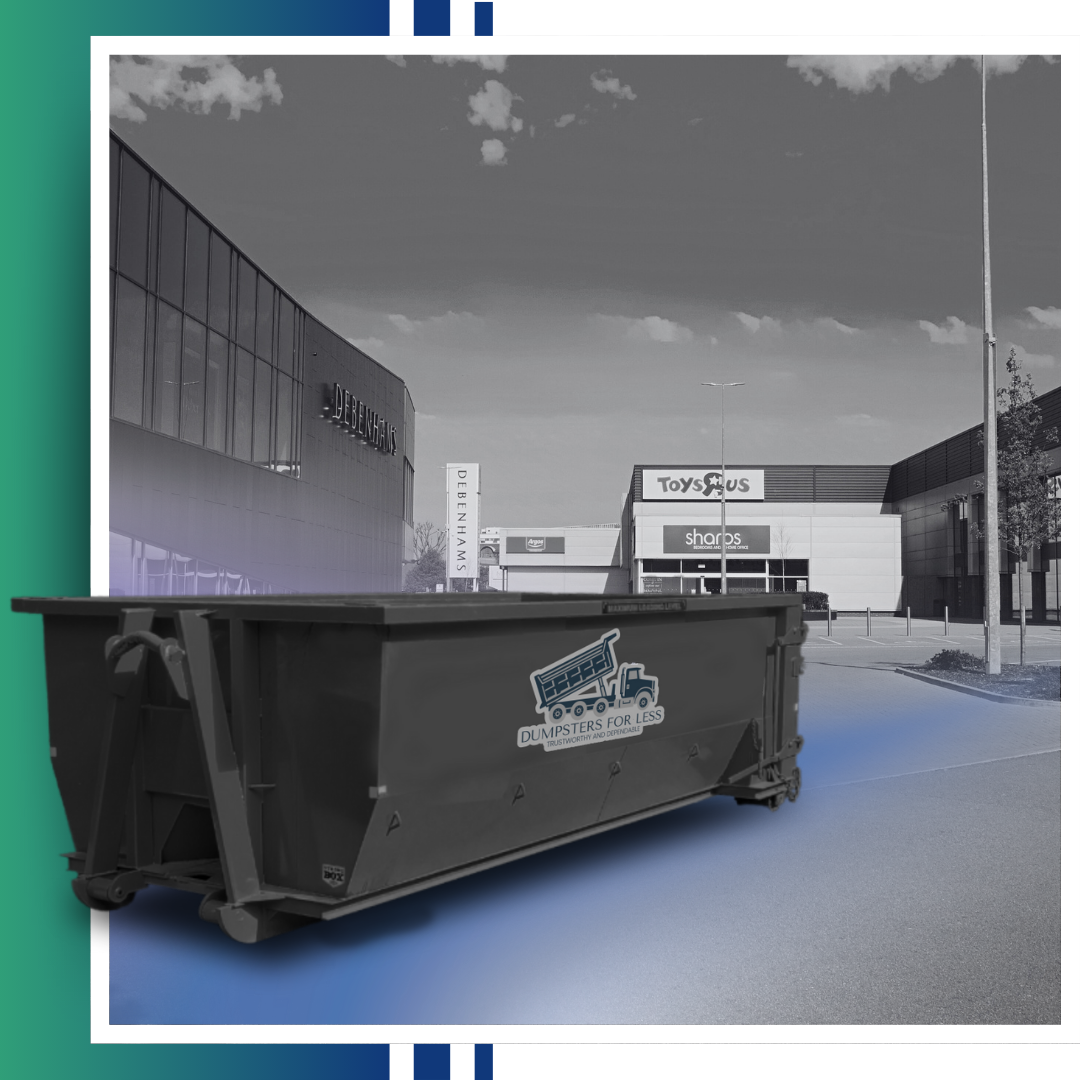 Dumpsters for Less dumpster