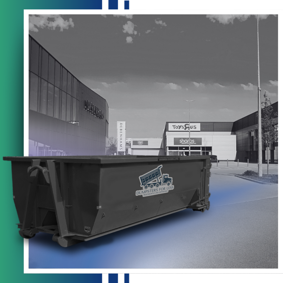 Dumpsters for Less dumpster